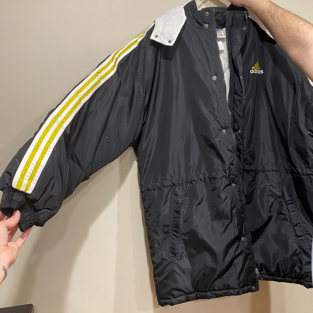Adidas long puffer jacket - Picture 4 of 8